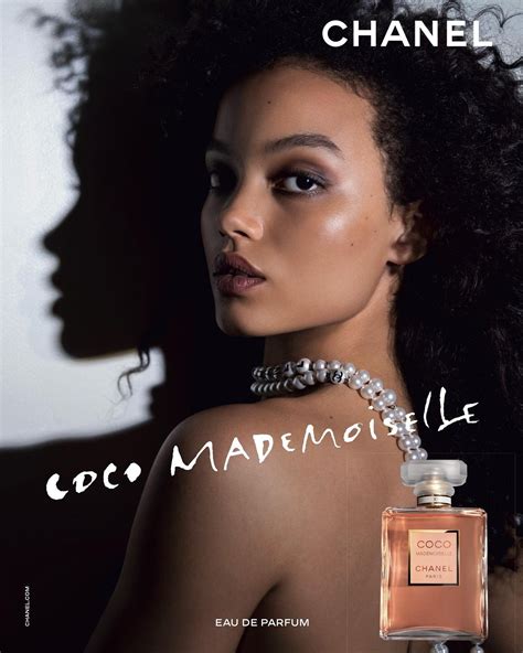 chanel perfume model|whitney peak coco mademoiselle campaign.